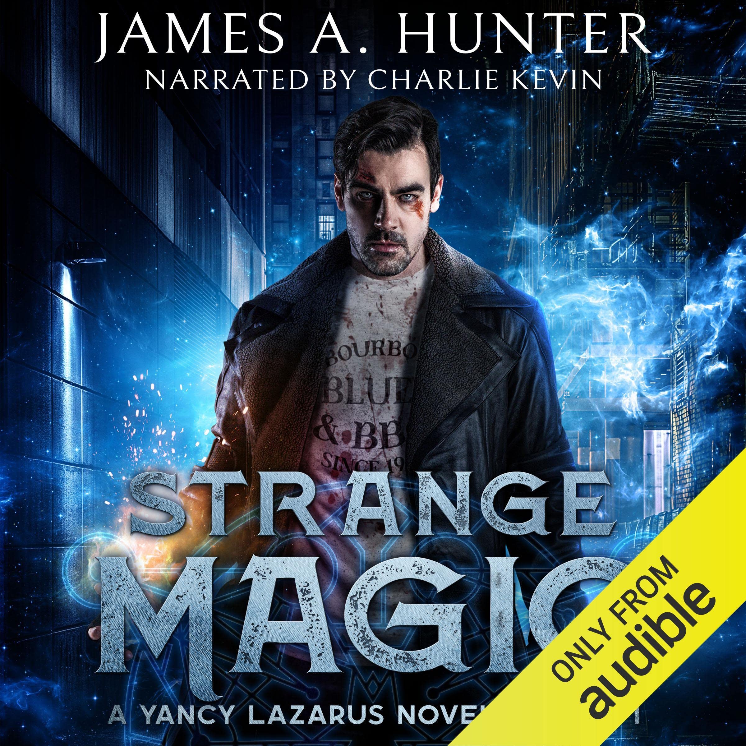 Cover art for Strange Magic