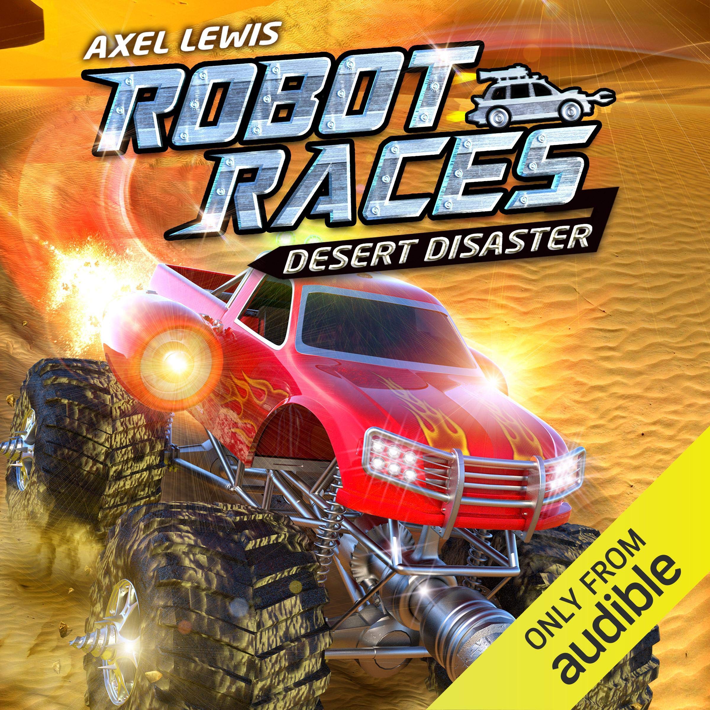 Cover art for Desert Disaster