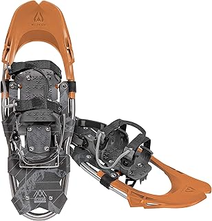 Wildhorn Delano Snowshoes for Women and Men. Lightweight Adjustable Binding All-Terrain TPU Cold Resistant Aluminum Frame Snow Shoes, Moab, 28