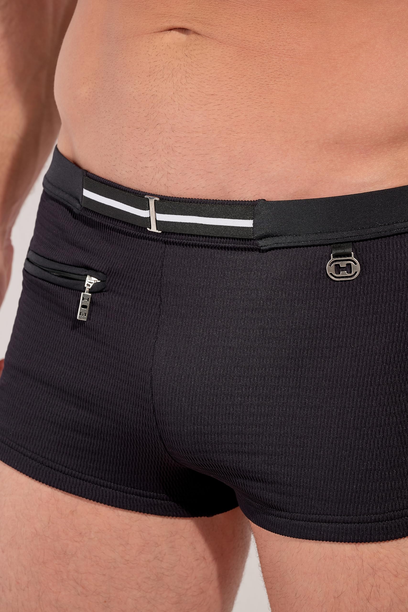 HOM Boxer de Bain Harold Swim Trunks Homme