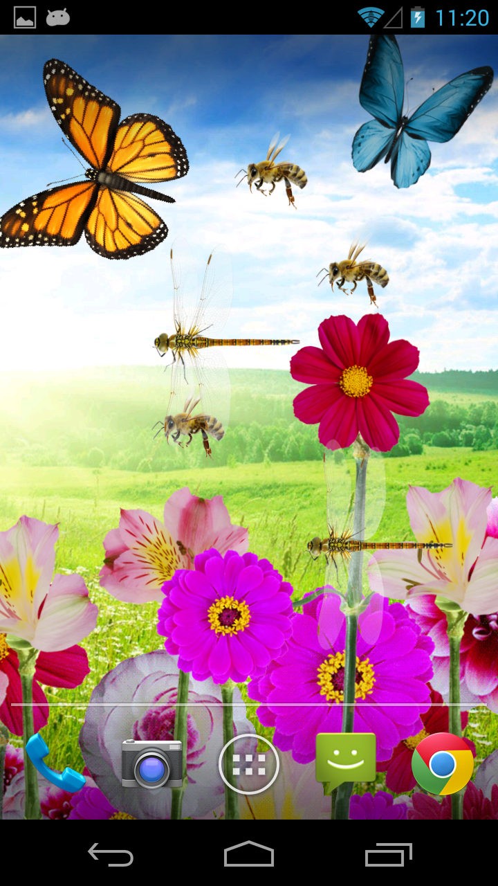 Flowers HD Live for Android