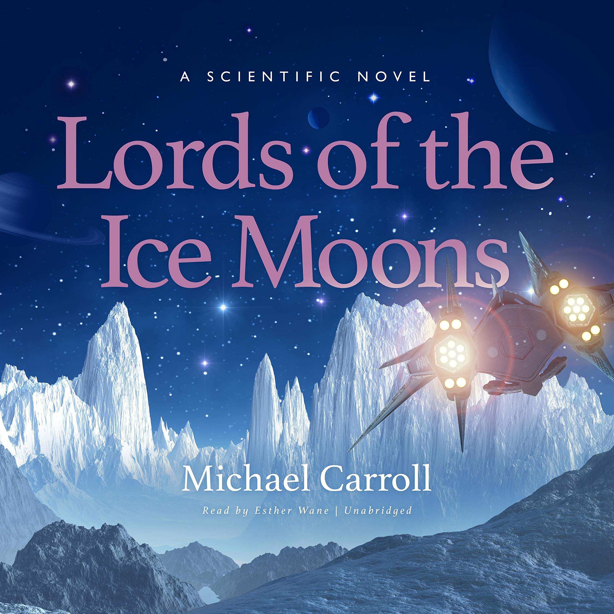 Cover art for Lords of the Ice Moons