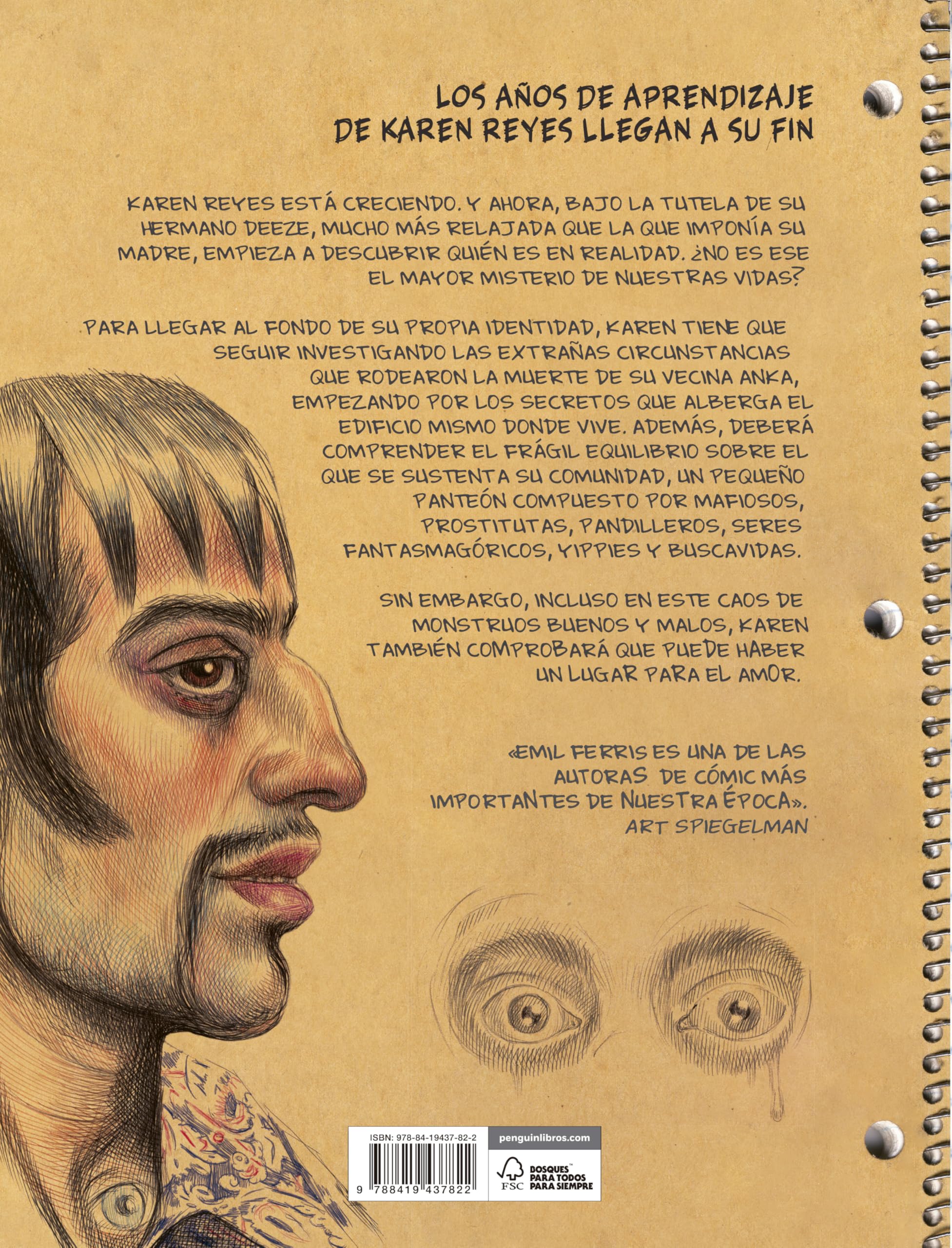 Lo que más me gusta son los monstruos 2 (Reservoir Gráfica)