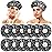 12 Pieces Deep Conditioning Caps Aluminum Foil Reusable Hair Processing Hair Coloring Shower Caps for Home Salon Use(12 Inch,Black)
