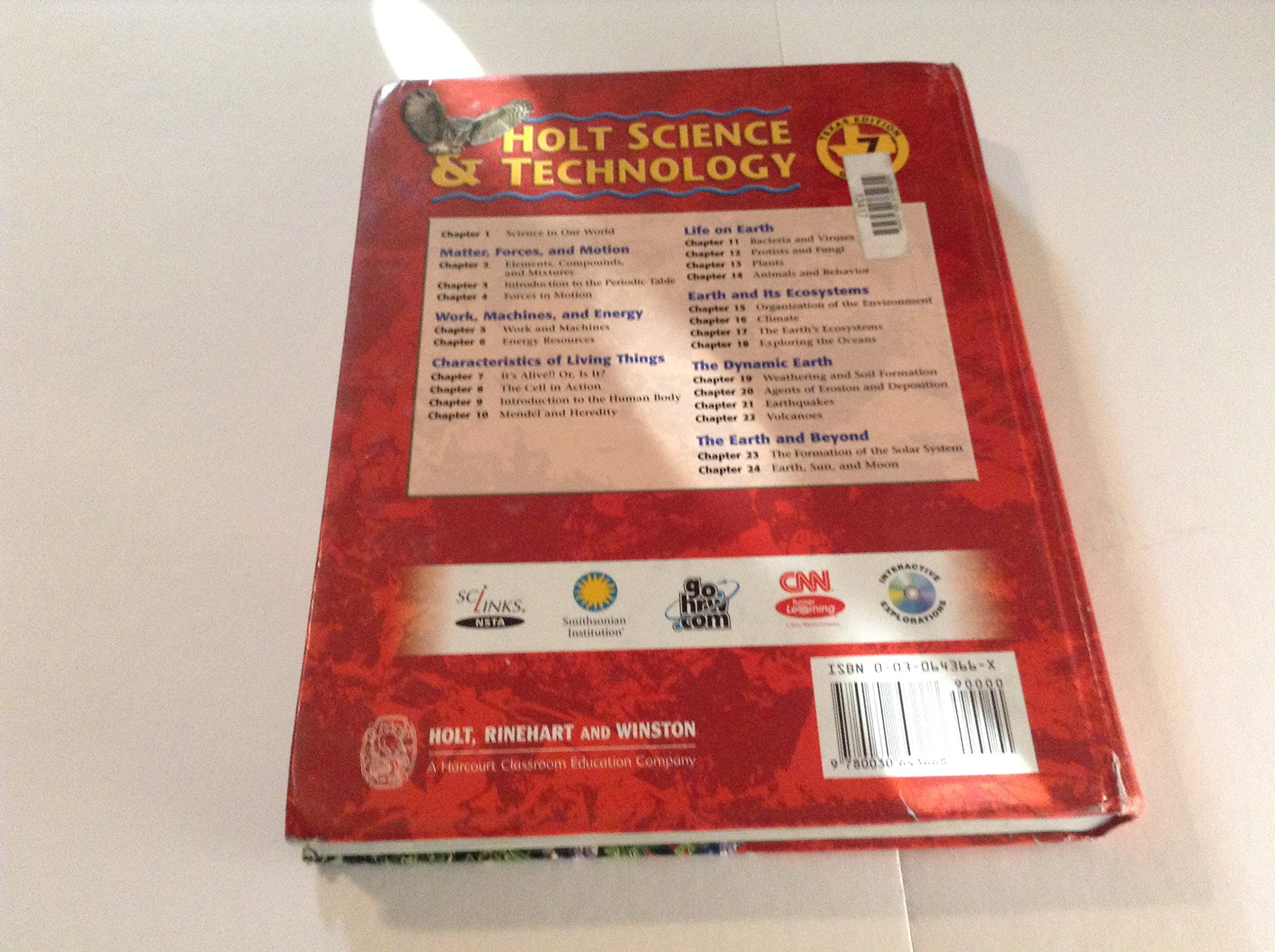 Holt Science & Technology, Grade 7 - Image 5
