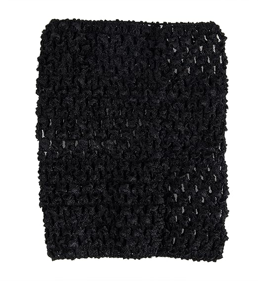 Funky Baby Tutu Crochet Tube Top 12Inches * 8 Inches Stretchy(6 to 12 Years Old)