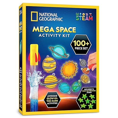 National Geographic Mega Space Activity Kit