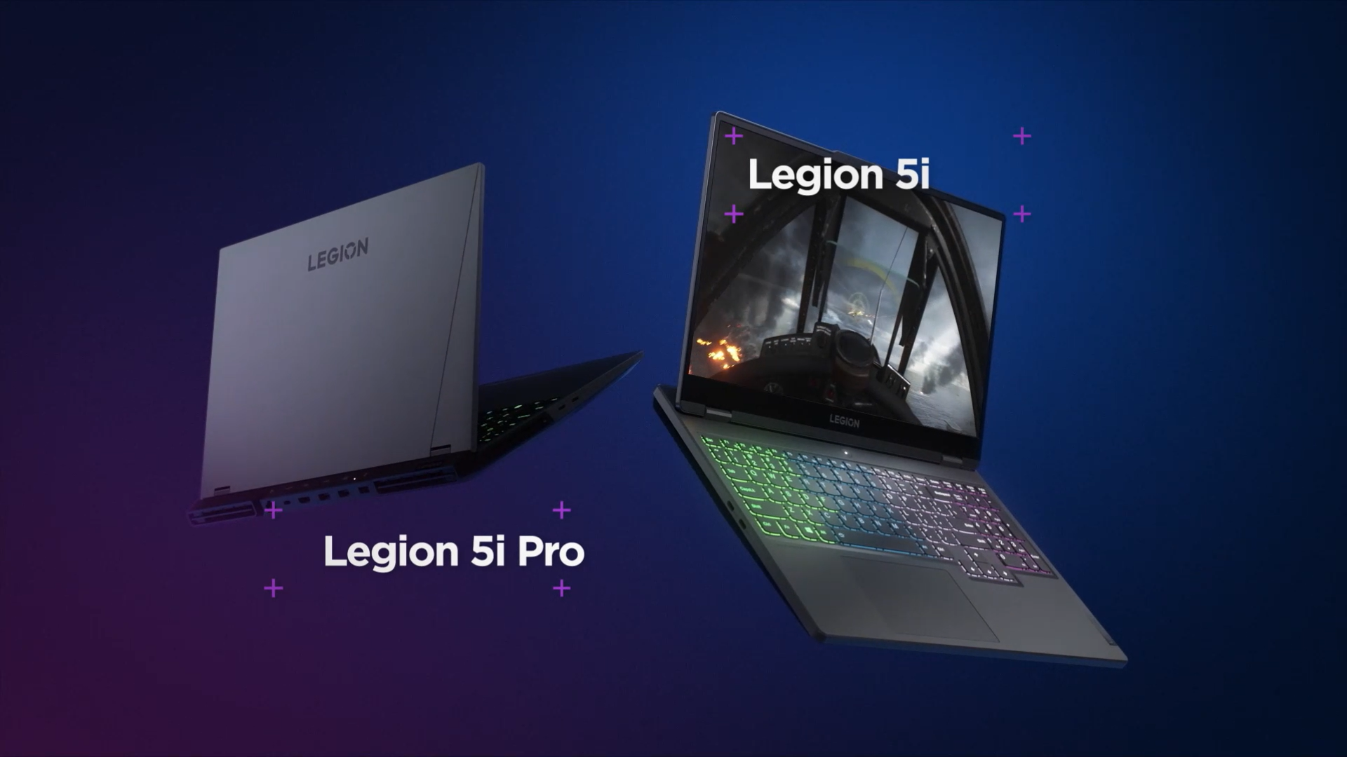 Legion 5 Pro / Legion 5i Stylish Outside Savage Inside