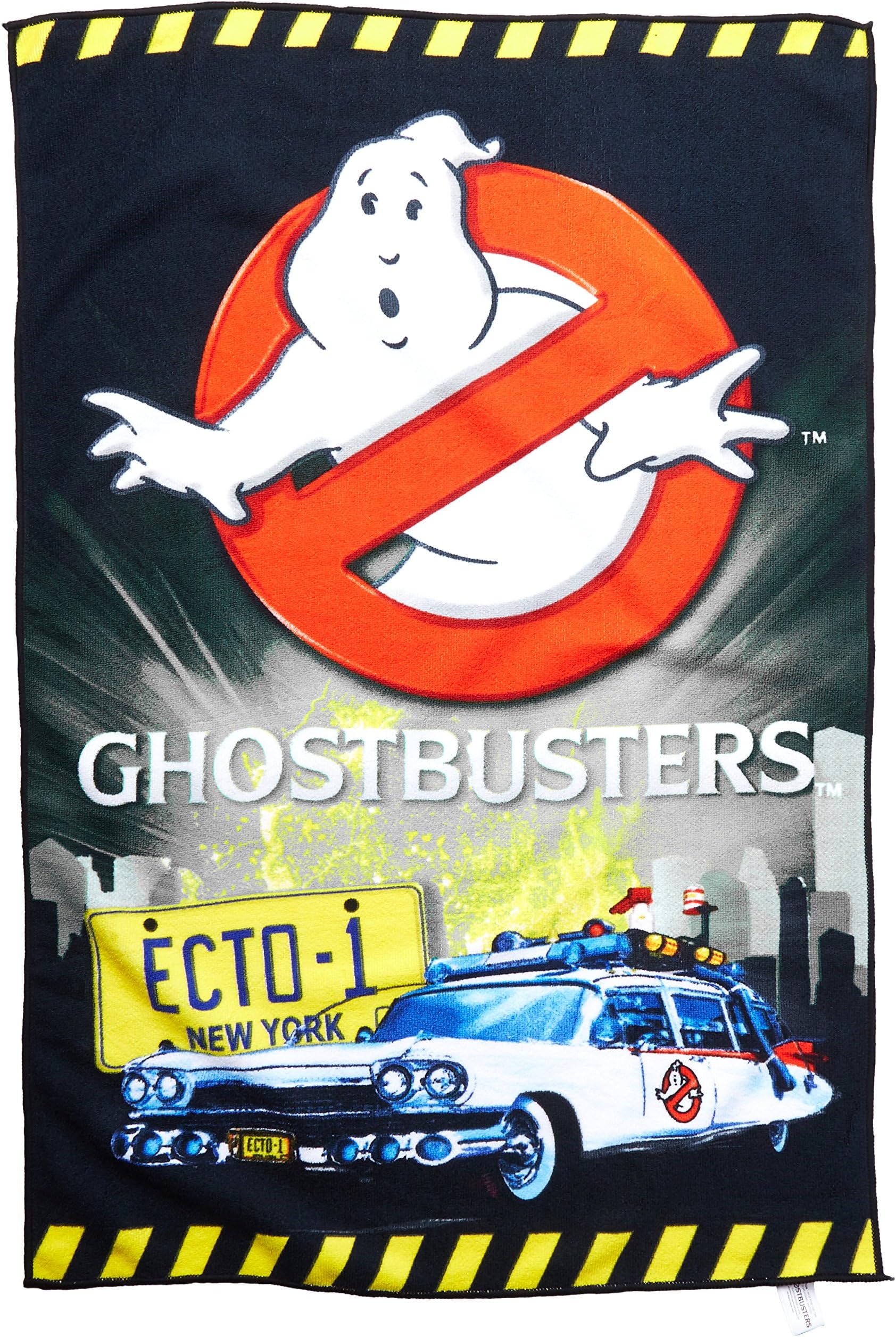 Factory Entertainment Ghostbusters Ecto-1 Microfiber Towel,Various,6"