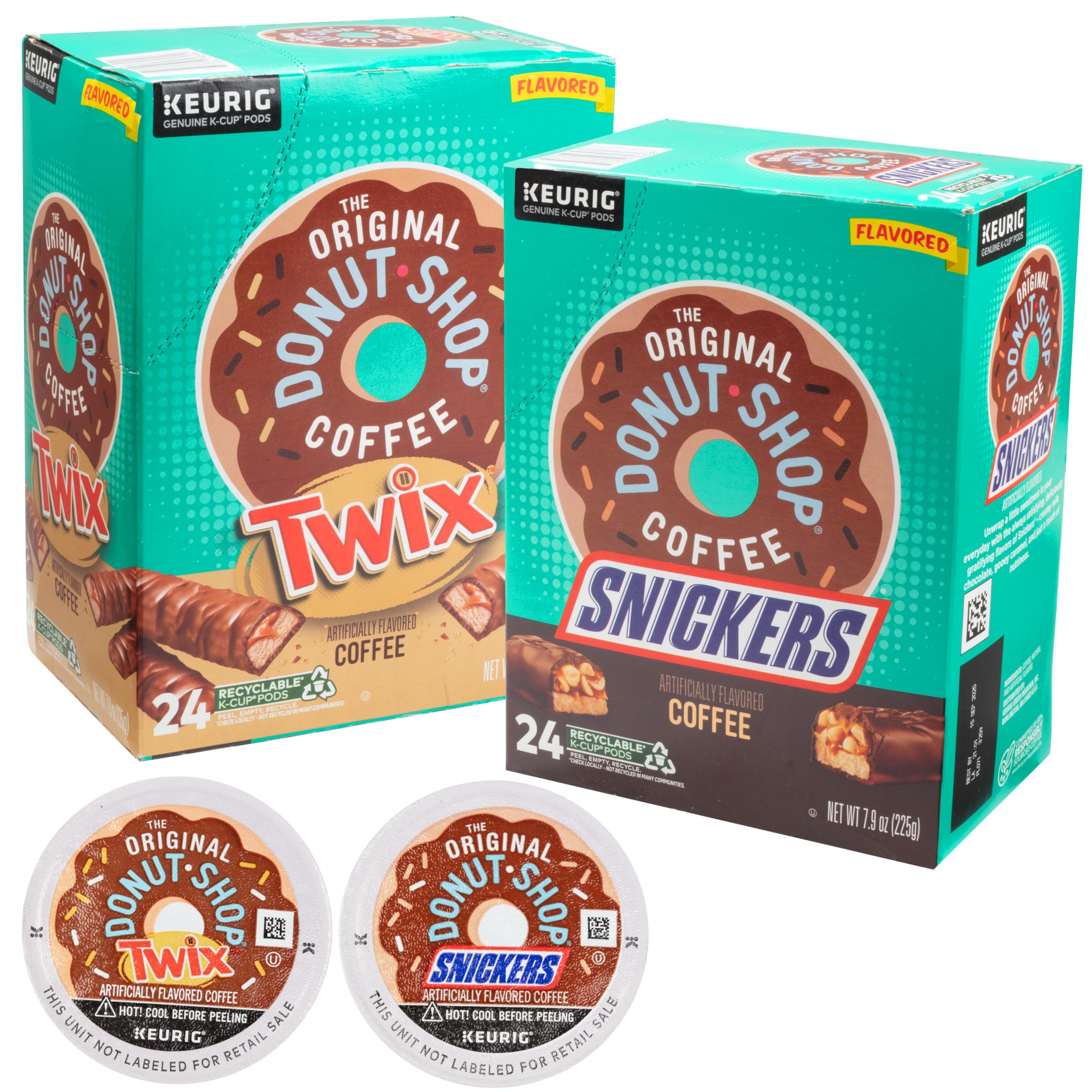 その他 UNBOX refreshmenttoy CUPPY CUP RACERS Amazon.com: SCS Direct The Original Donut Shop Snickers and Twixx