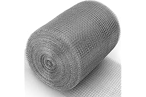 Upgraded 5” X 50 Ft Stainless Steel Wire Mesh Gap Blocker