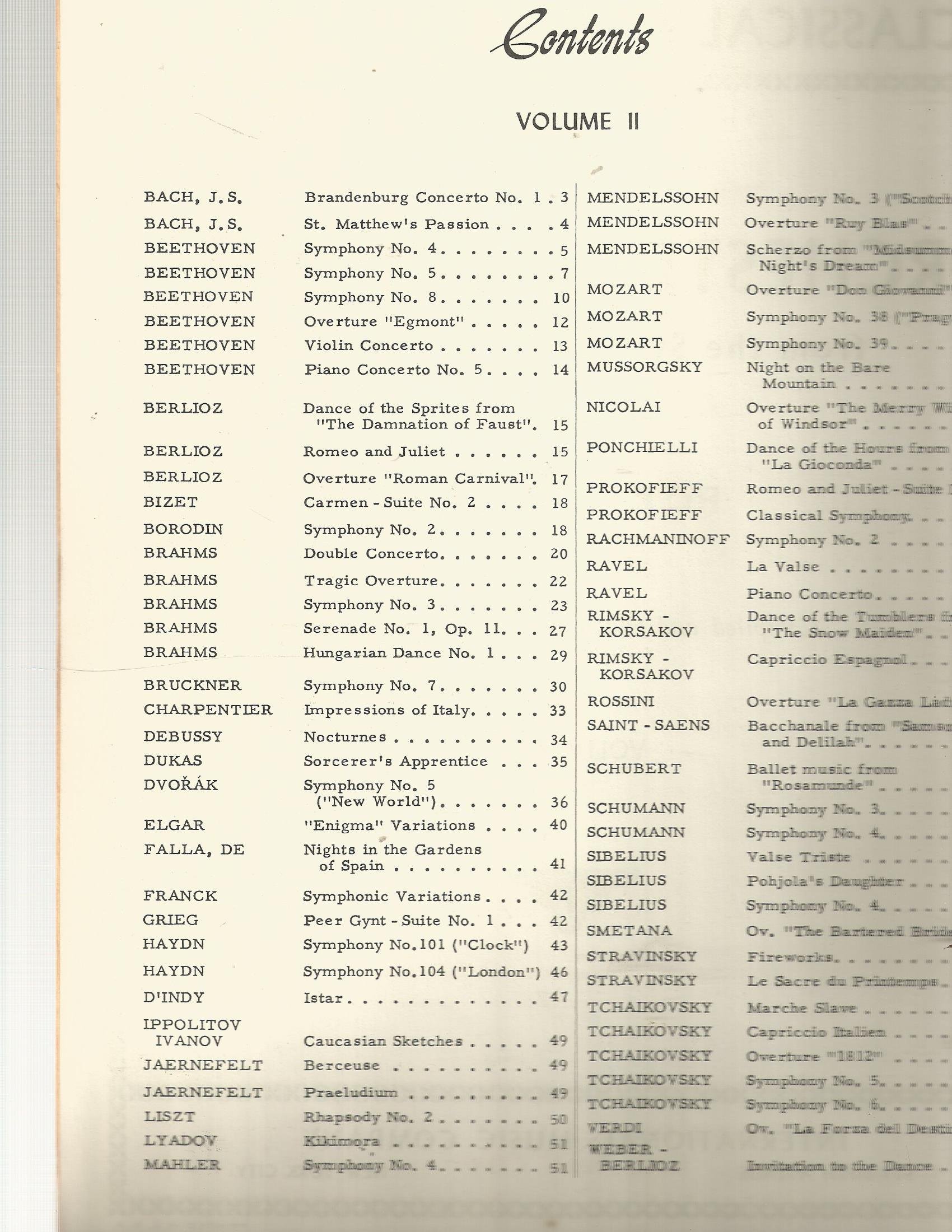 Orchestral Excerpts From the Symphonic Repertoire for Violin, Vol. 2 - Image 2