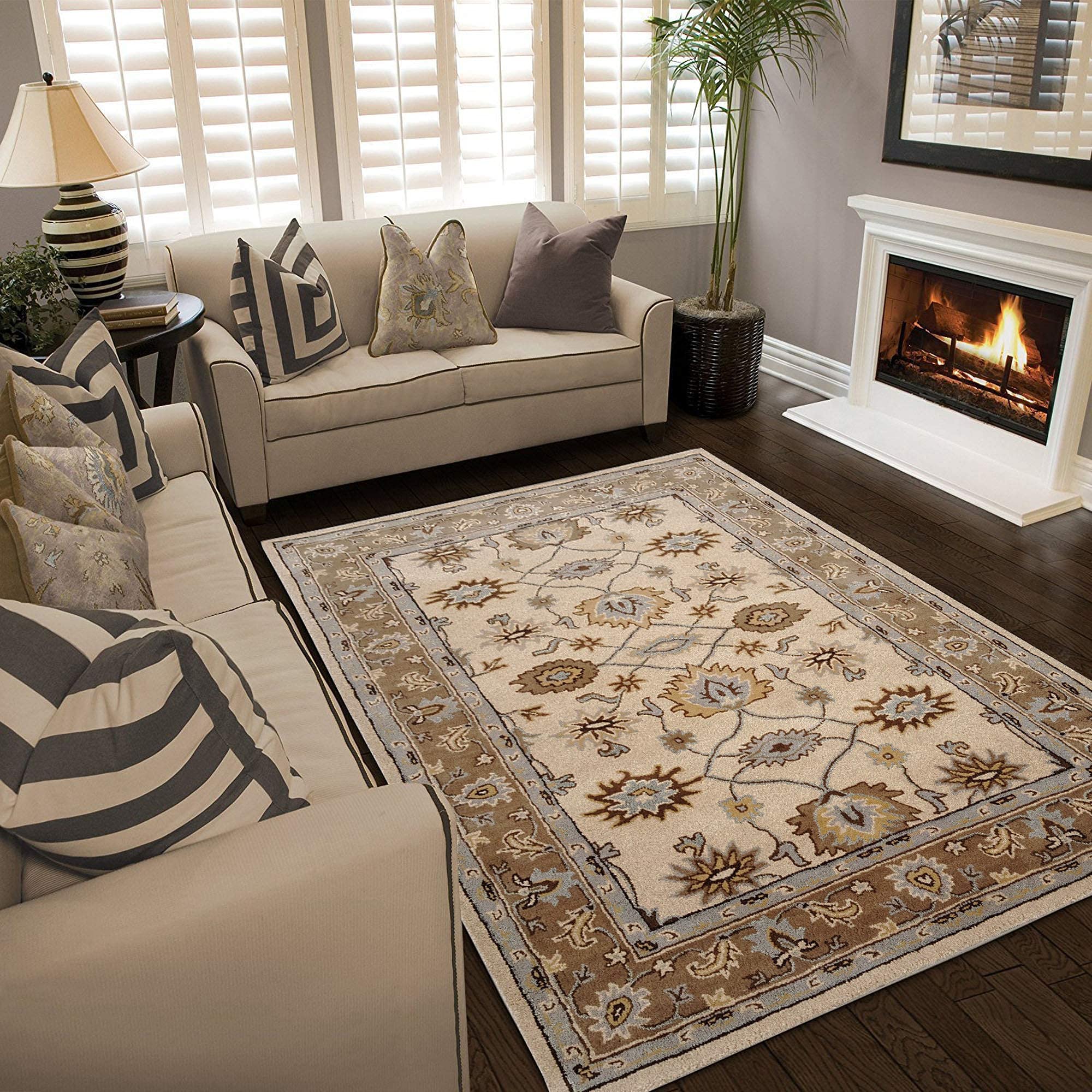 See full amazon price history chart for ZARACARPETS; can Change The Floor Ancient Design Hand Tufted Export Quality Wool Carpet for Home & Office Decor D Green & Ivory 7 x 10 Feet ZARACARPETS; can Change The Floor Ancient Design Hand Tufted Export Quality Wool Carpet for Home & Office Decor D Green & Ivory 7 x 10 Feet (B0CBCM7KTC) Amazon Price History, Amazon Price Tracker