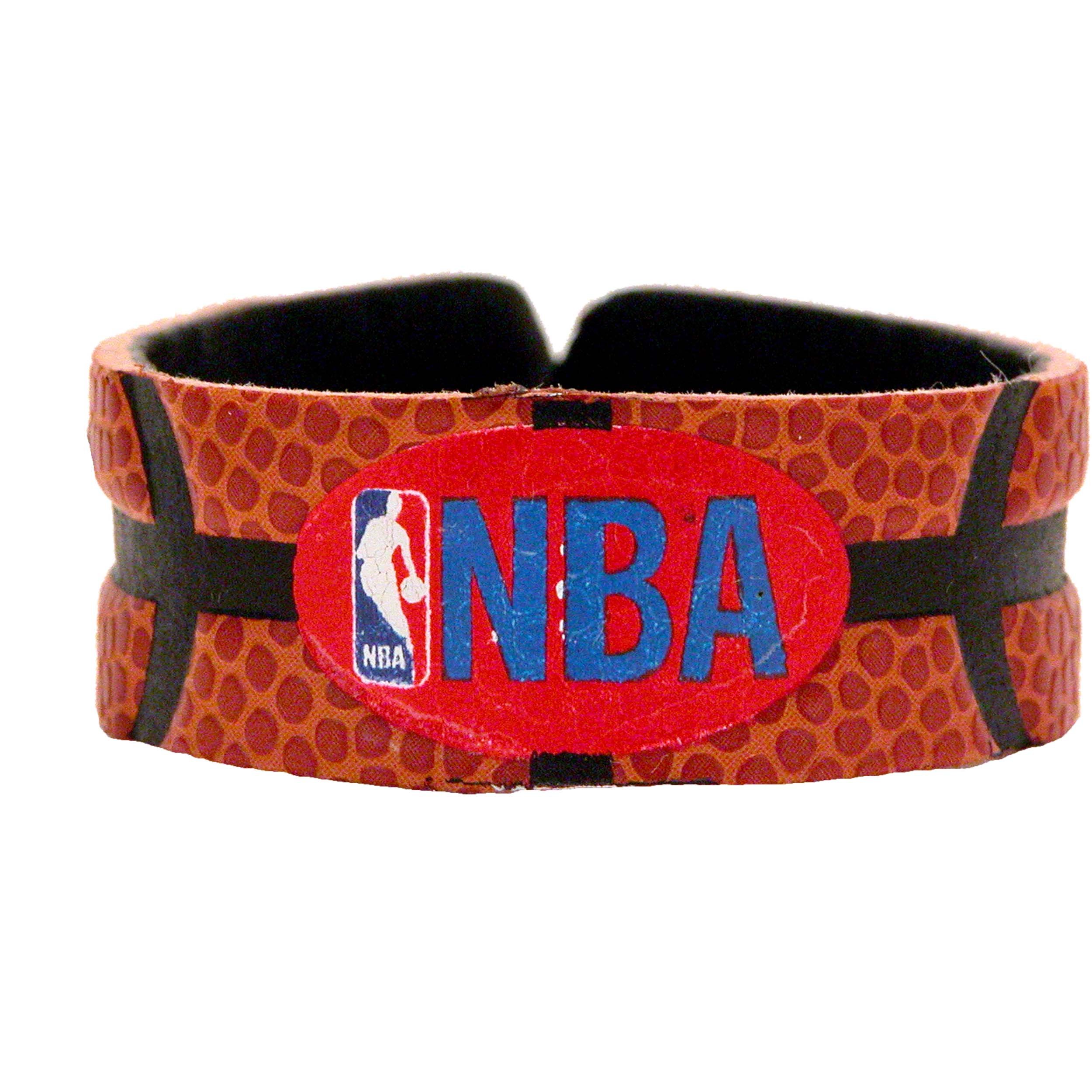 NBA Logo Man Basketball Bracelet
