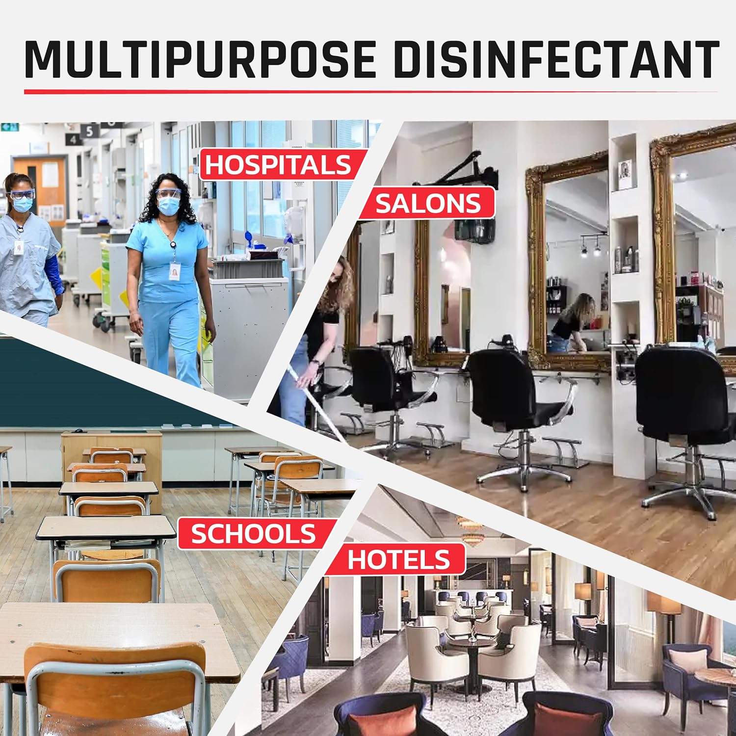 Lucasol Disinfectant 32oz by Lucasol