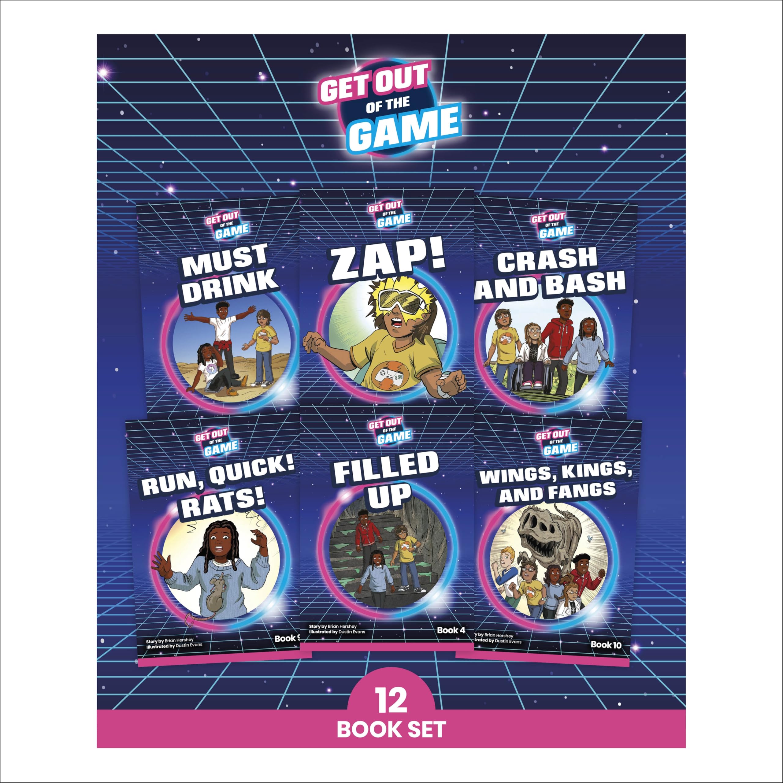 Phonic Books Get Out of the Game: Decodable Books for Older Readers (CVC, Consonant Blends and Consonant Teams) (Phonic Books Catch-Up Decodable Readers)