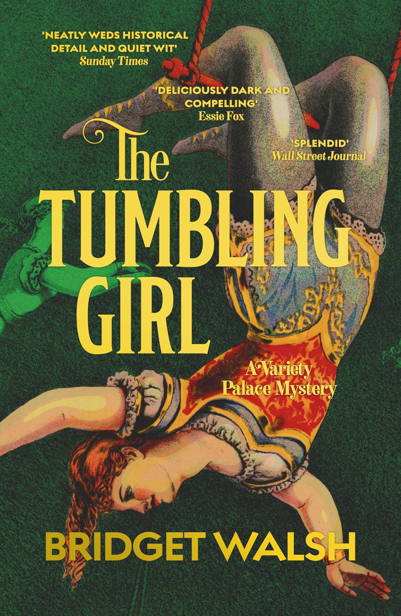 The Tumbling Girl: 1 (Variety Palace Mysteries)
