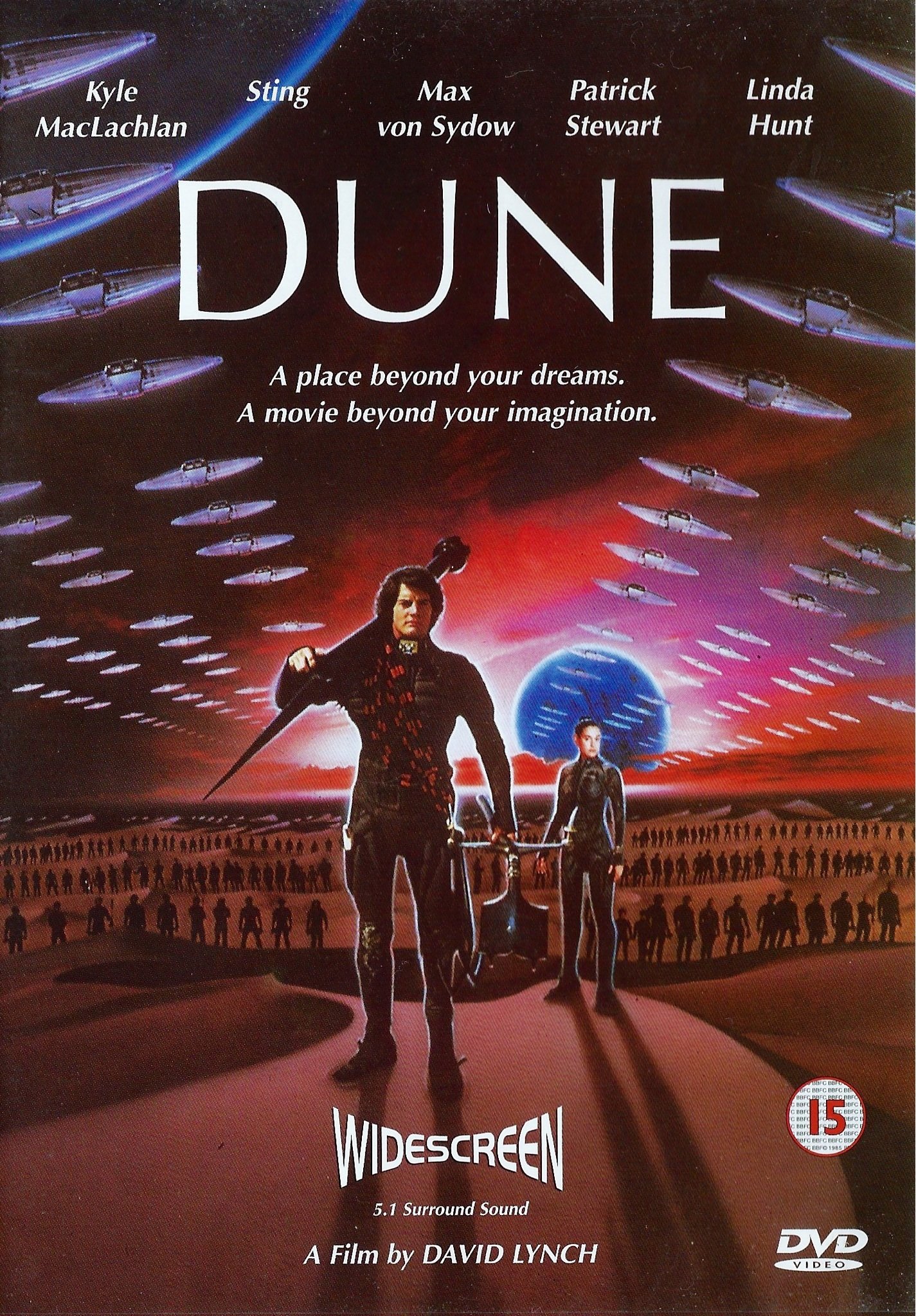 Dune (DVD) Richard Jordan Siân Phillips Paul Smith Sian Phillips Jose Ferrer