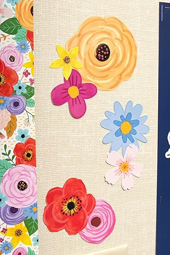 Miniatura 6 de Teacher Created Resources Acentos de flores silvestres - Tamaños surtidos (TCR6595)