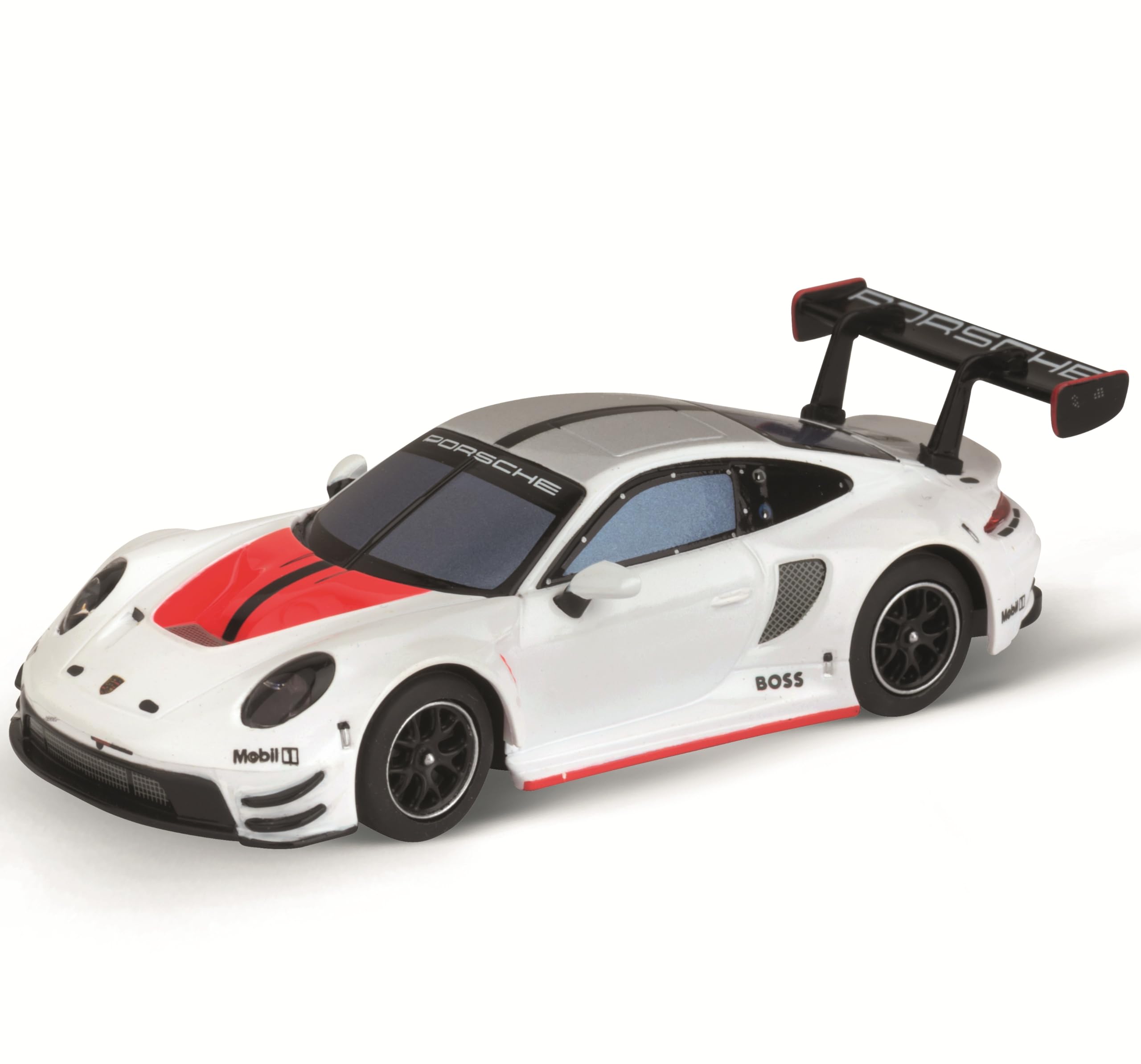 Amazon.com: Carrera Hybrid Racing Car Porsche 911 GT3 R White