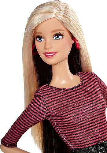 Miniatura 2 de Barbie Muñeca Fashionista con falda con estampado de leopardo