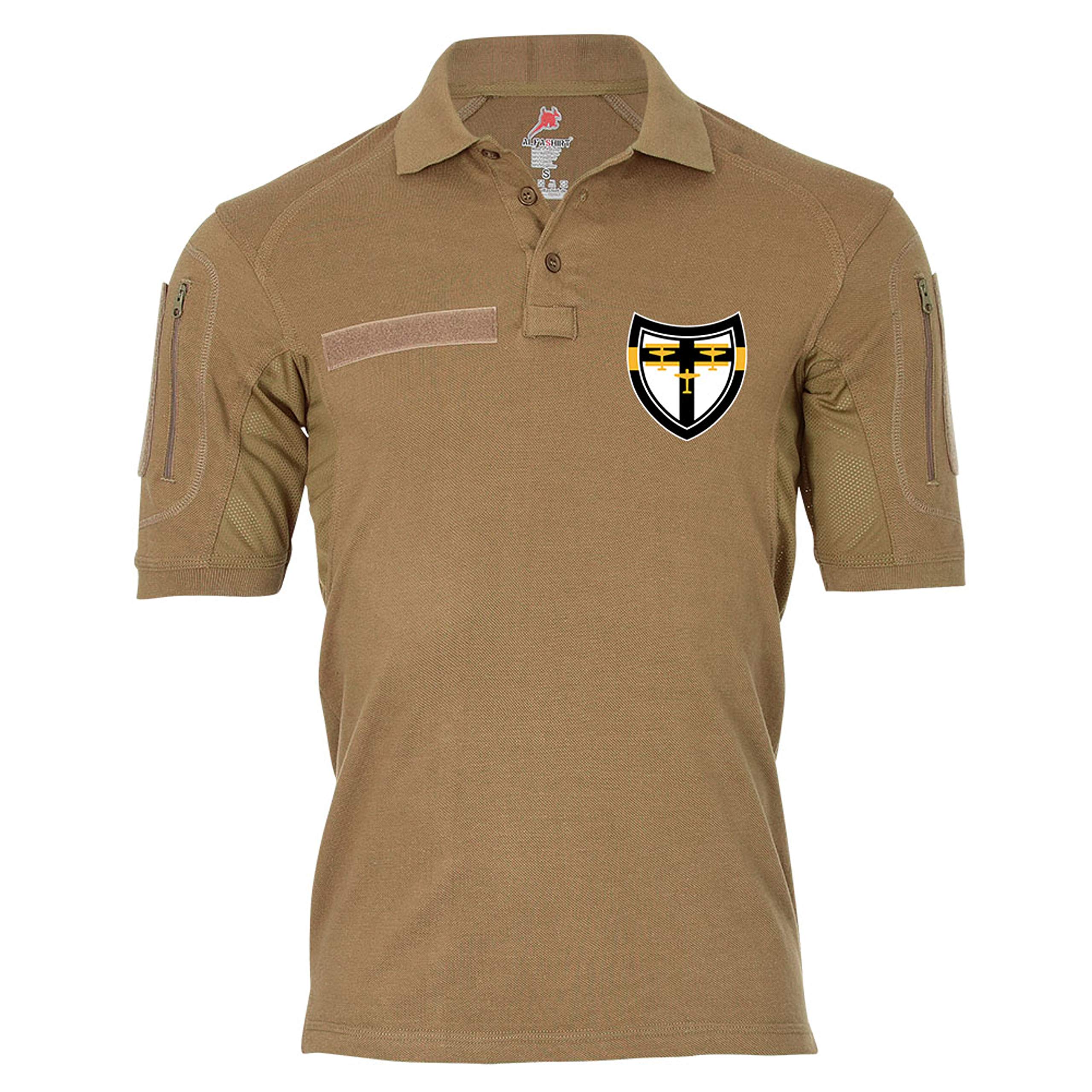 Polo Tactical JG27 JG27 Africa Hans Joachim Marsiglia distintivo emblematica camicia Polo #21434