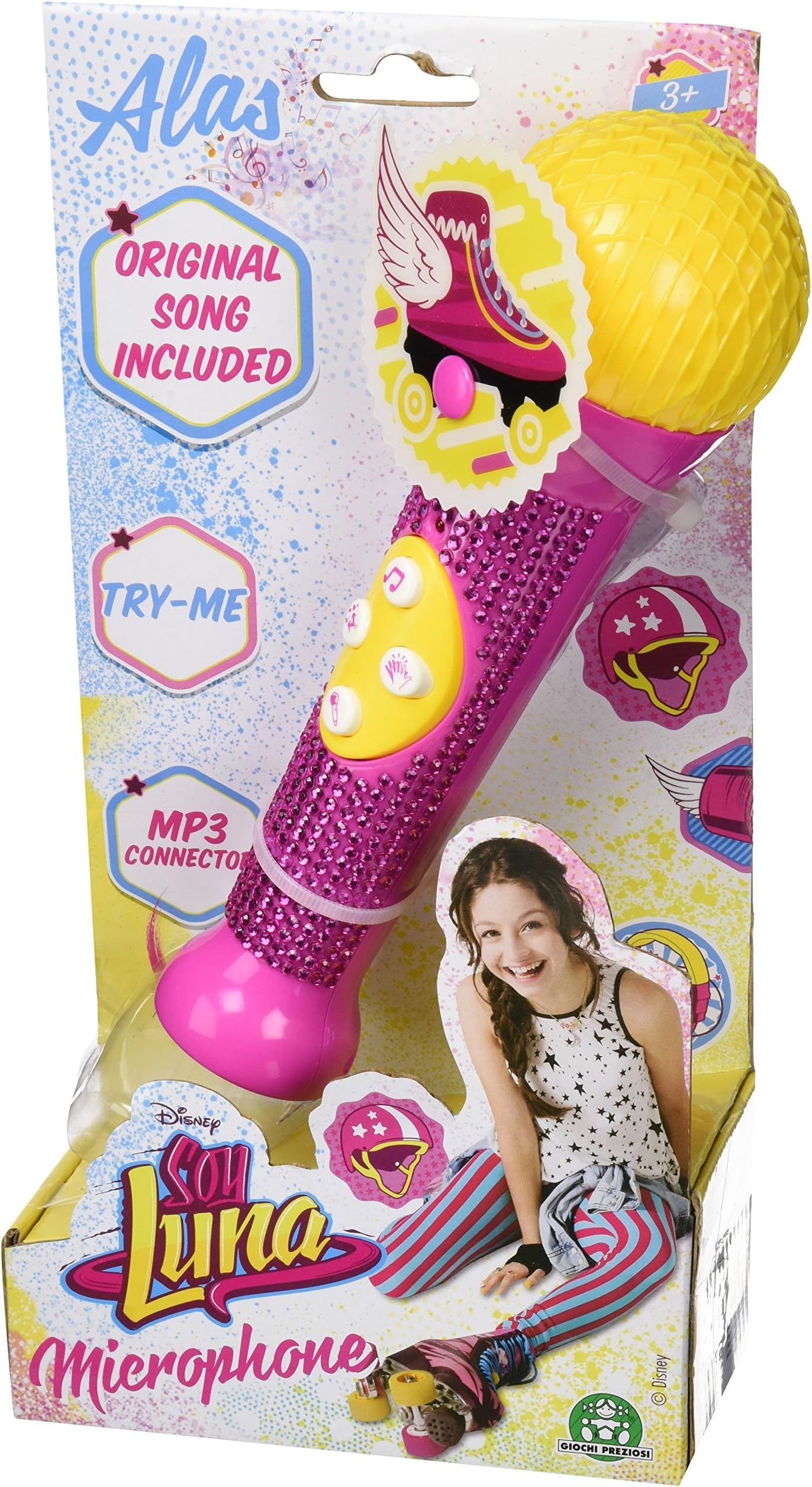 Giochi Preziosi 70032101 "Disney Soy Luna Microphone