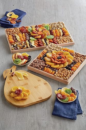 Miniatura 2 de Harry & David Bandeja de frutas secas, cesta de regalo de frutas secas, cesta de regalo saludable, cesta de frutas y nueces, cesta de regalo para