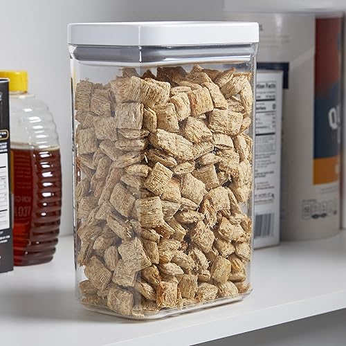 Miniatura 9 de Copco Recipiente de almacenamiento de alimentos y organización con tapa hermética, 2.74 cuartos de galón, transparente (paquete de 2)