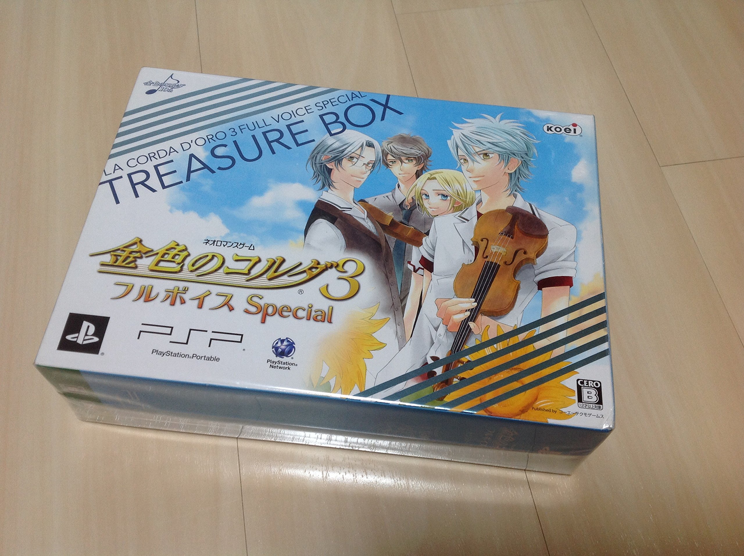 3 full voice Corda Special Treasure BOX (Limited Edition) (japan  