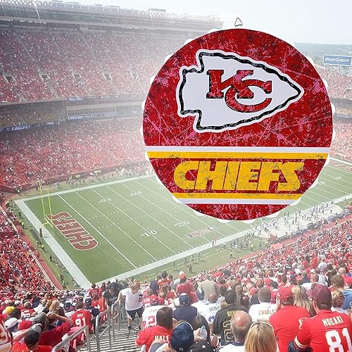 Vista 186 de Cartel de pared de Los Angeles Rams de 13 pulgadas con tapa de botella envejecida, edición limitada, de FOCO Rams, representa a la NFL y muestra tu