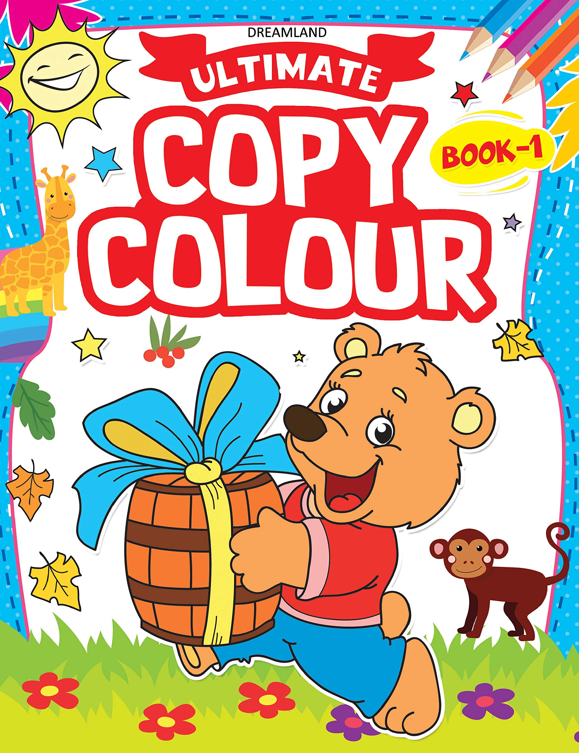Dreamland Publications Ultimate Copy Colour Book 1