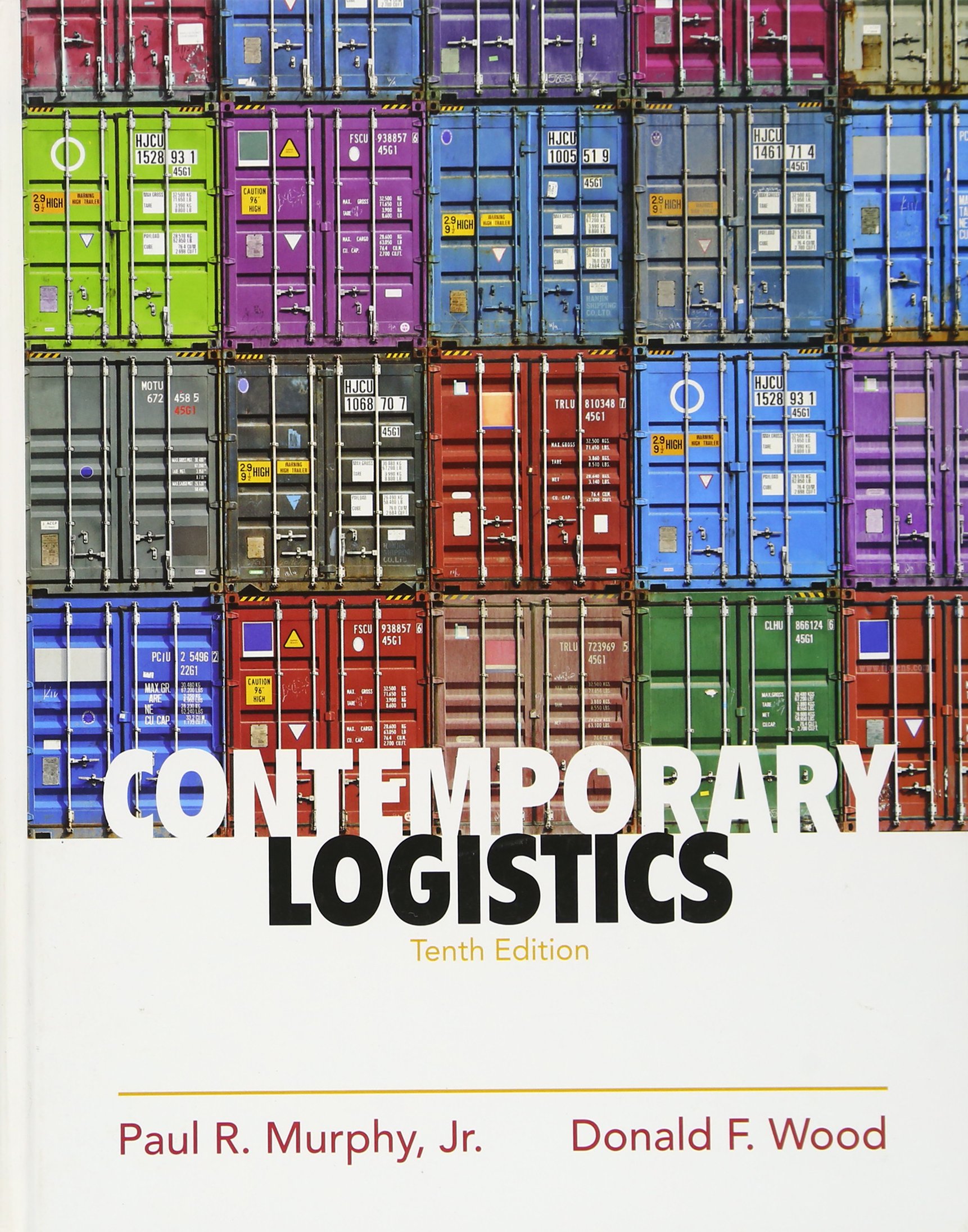 Contemporary Logistics Amazon.co.uk Murphy Jr., Paul R., Wood, Donald