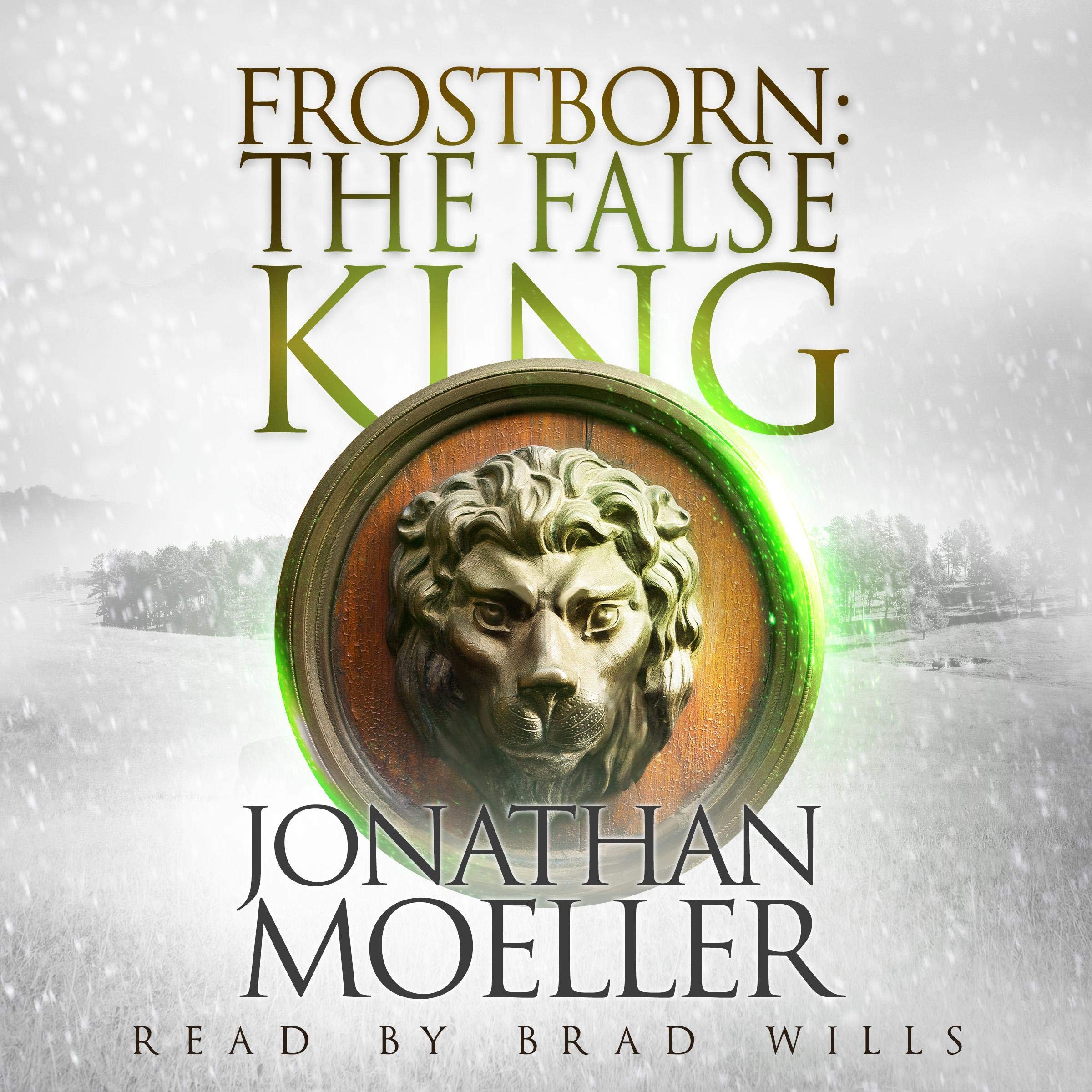 Cover art for Frostborn: The False King