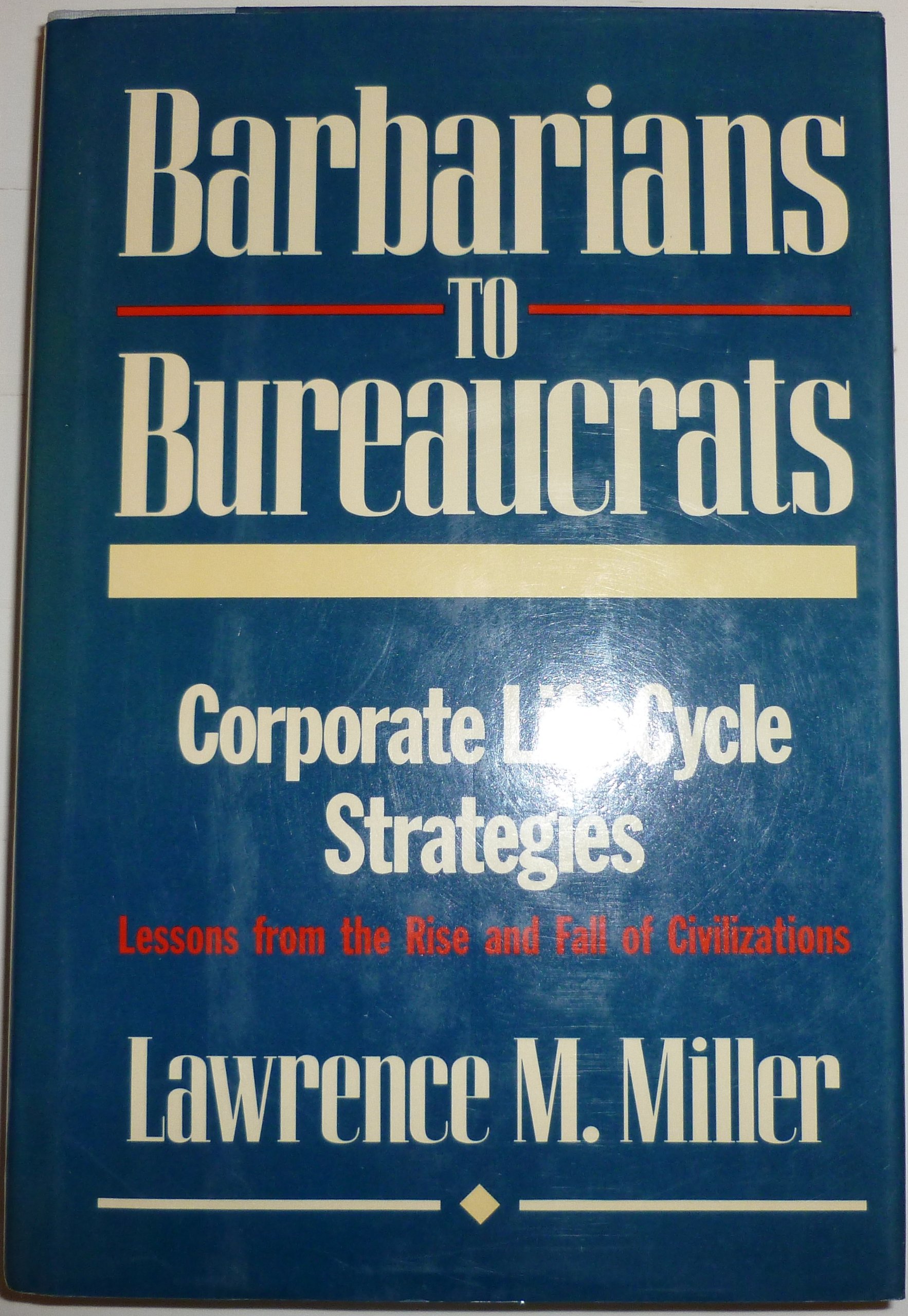 Buy Barbarians To Bureacrats — BookShops.in