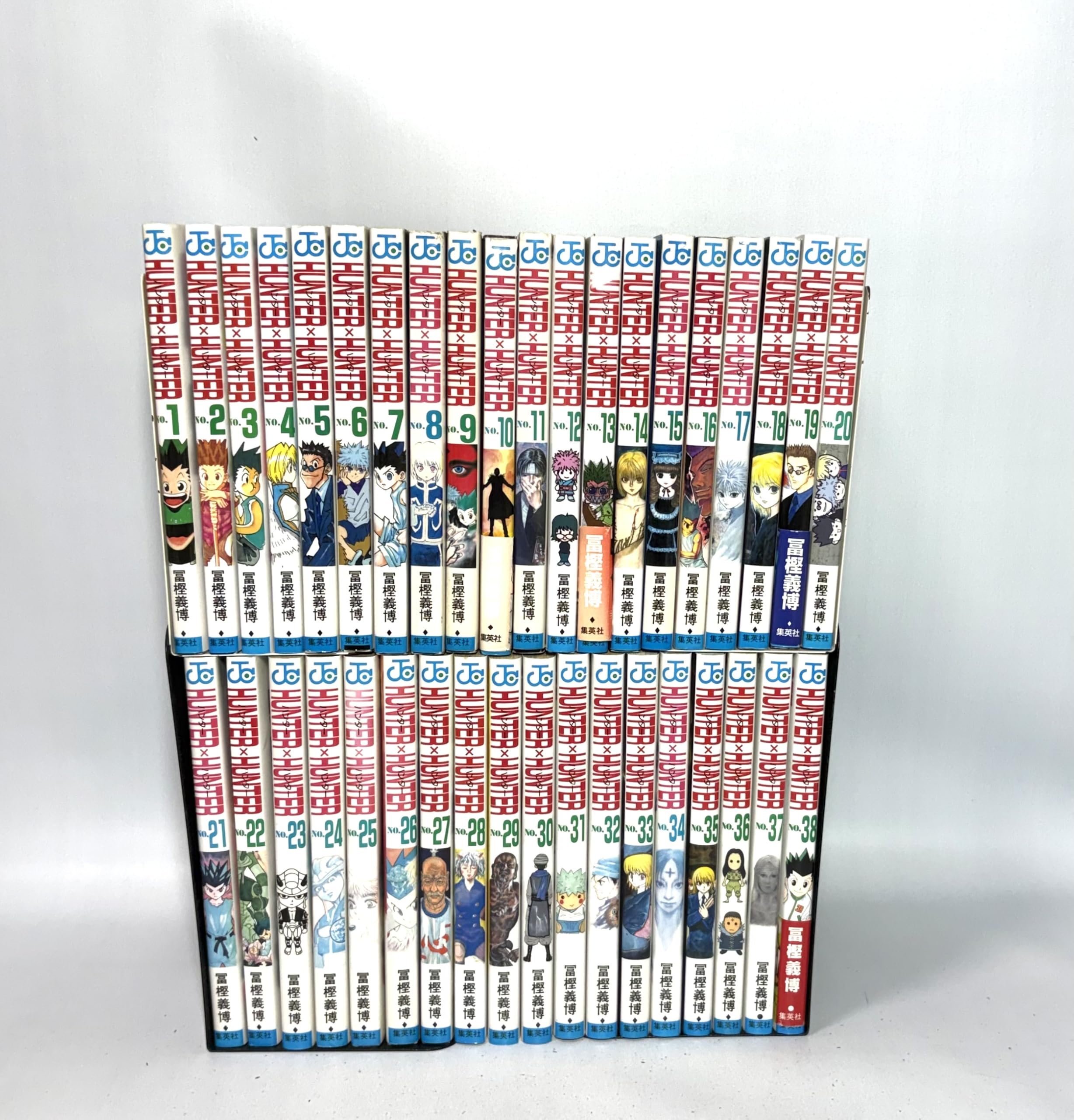 HUNTER×HUNTER 全巻セット １～38最新刊 冨樫義博 (おまけ付き) HUNTER×HUNTER ハンター×ハンター コミック 1-38巻セット (集英社