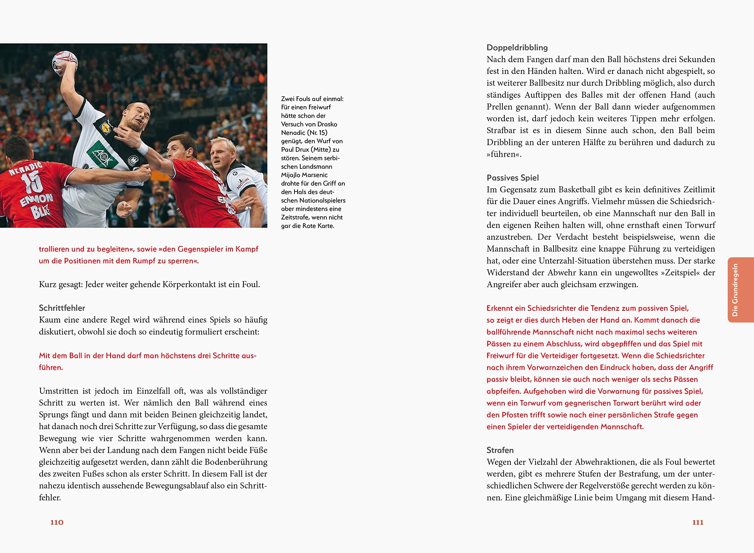 Handball: Regeln, Spielpraxis, Stars und Teams. Bundesliga Mannschaften und berühmte Handballer im Porträt. Geschenkidee für aktive Handballer und begeisterte Sport-Fans!
