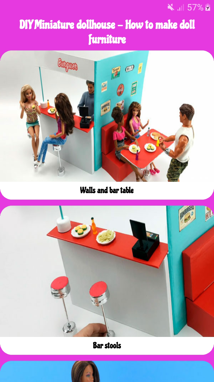 DIY Miniature dollhouse How to make doll furnitureAmazon.caAppstore