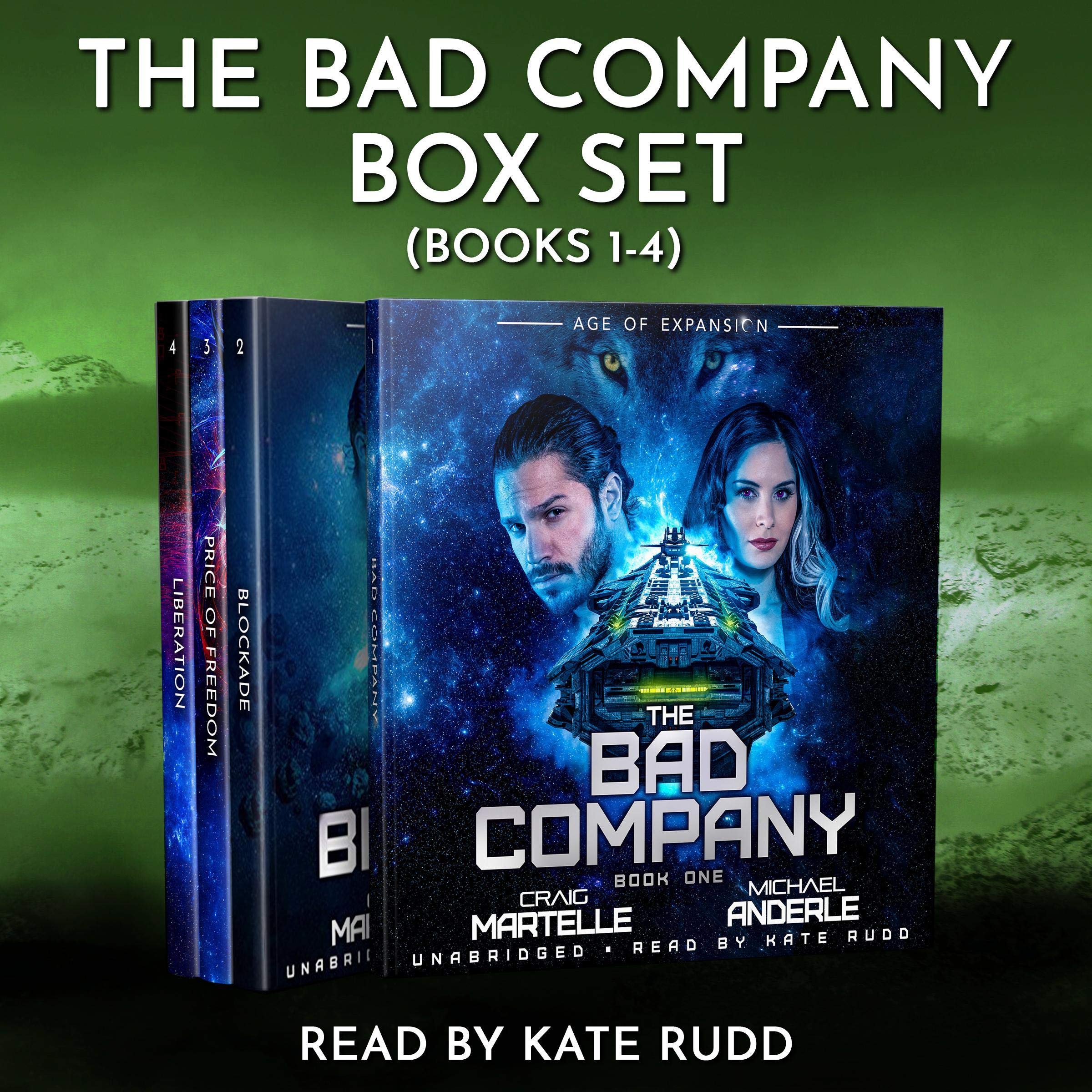 The Bad Company Boxed Set: Books 1 - 4