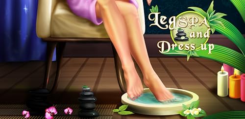 Esteticista de pernas e vestido : Um jogo para as meninas e para todos os esteticistas !