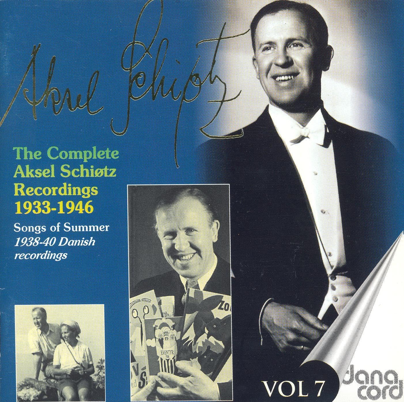 Aksel Schiotz, Vol.7