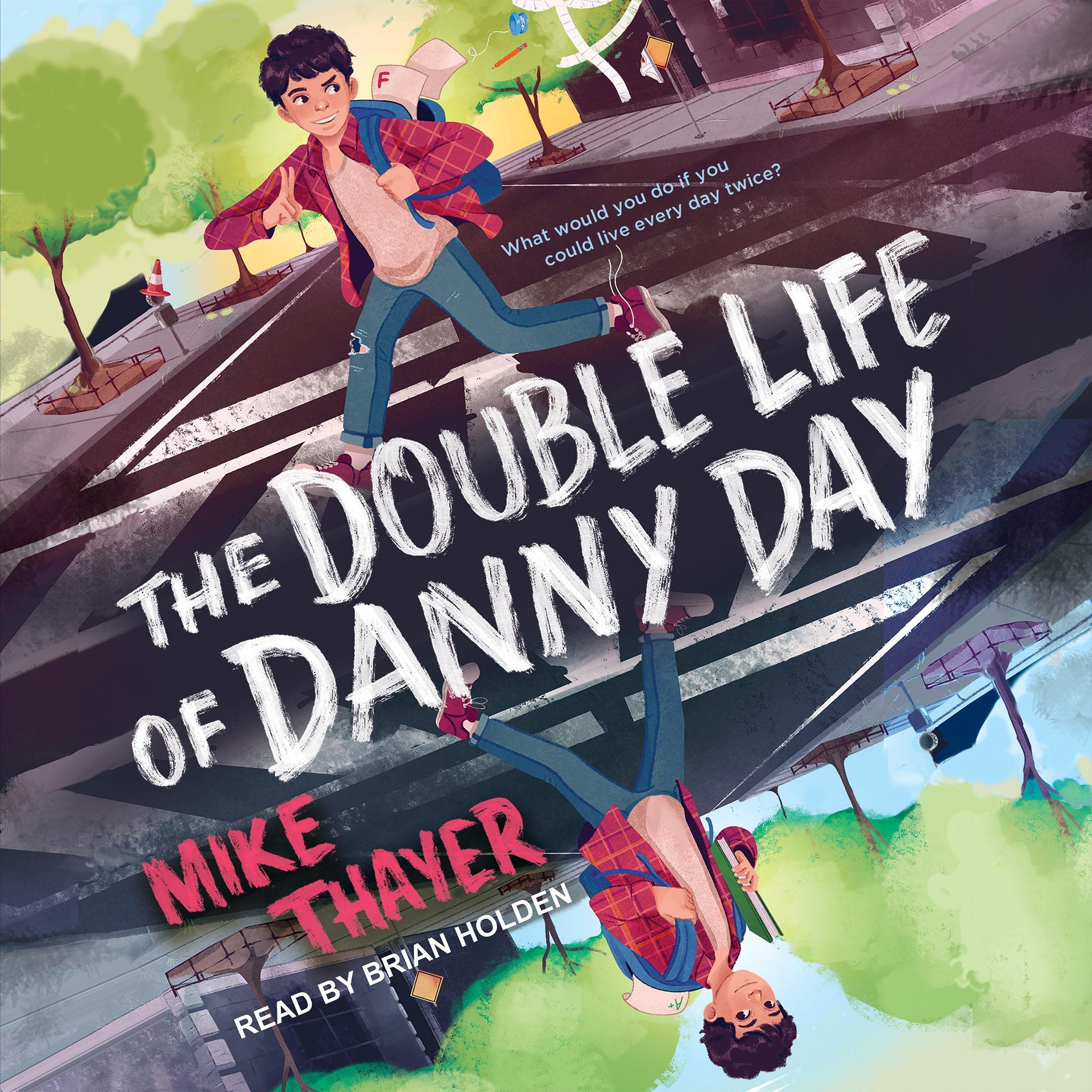 Cover art for The Double Life of Danny Day