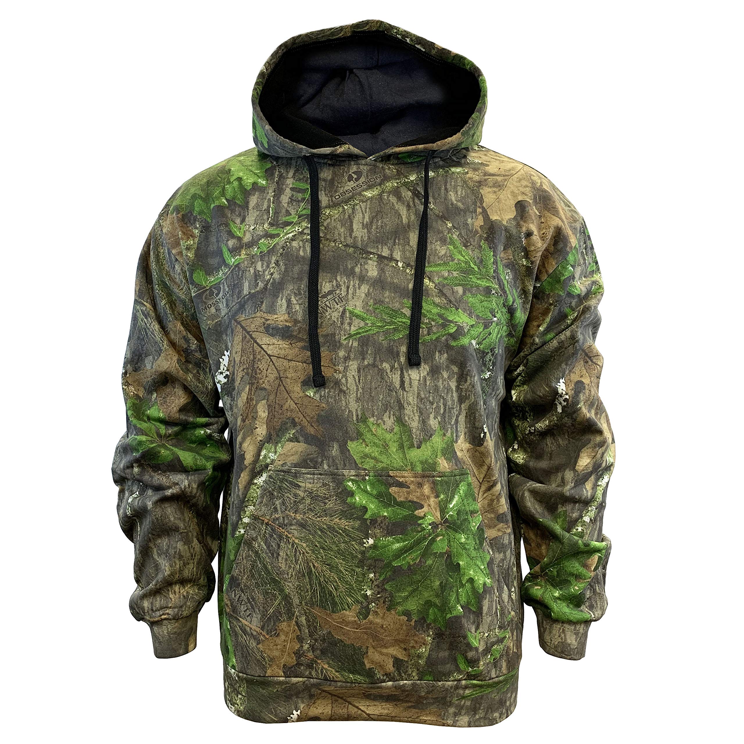 Staghorn All Over Camo Hoodie, MOSSY OAK OBSESSION, XXXL : Amazon.in:  Clothing u0026 Accessories