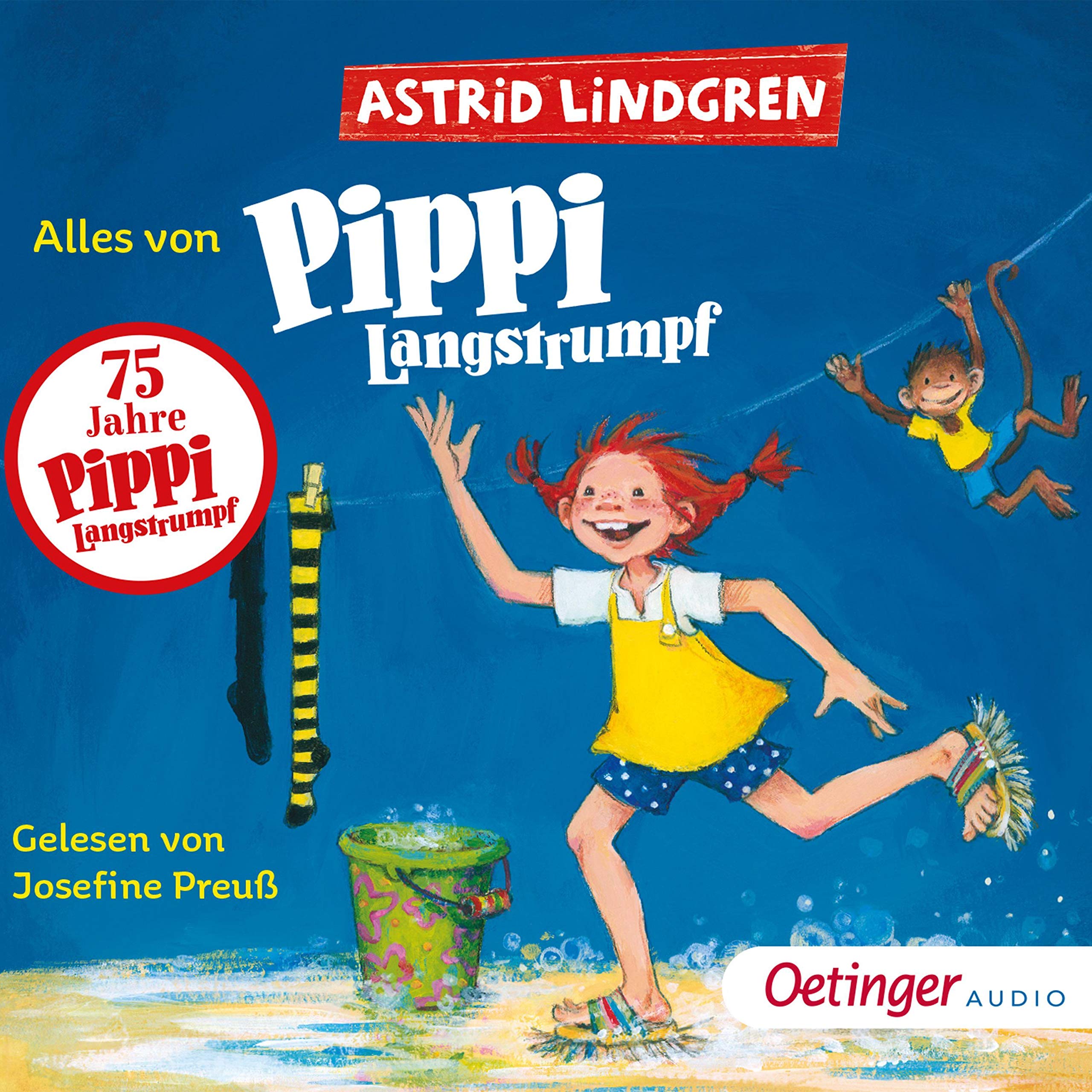 Cover art for Alles von Pippi Langstrumpf