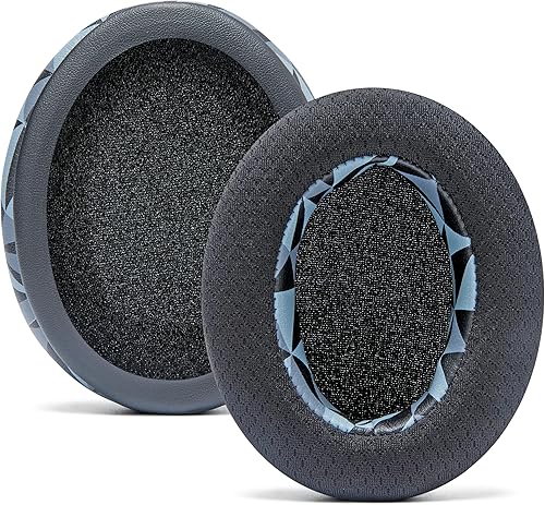 Miniatura 8 de WC Freeze for Arctis Nova - Almohadillas híbridas de repuesto de gel de enfriamiento de tela para Arctis Pro Wired, 7, 5, 4, 3, 1  Fabricado por