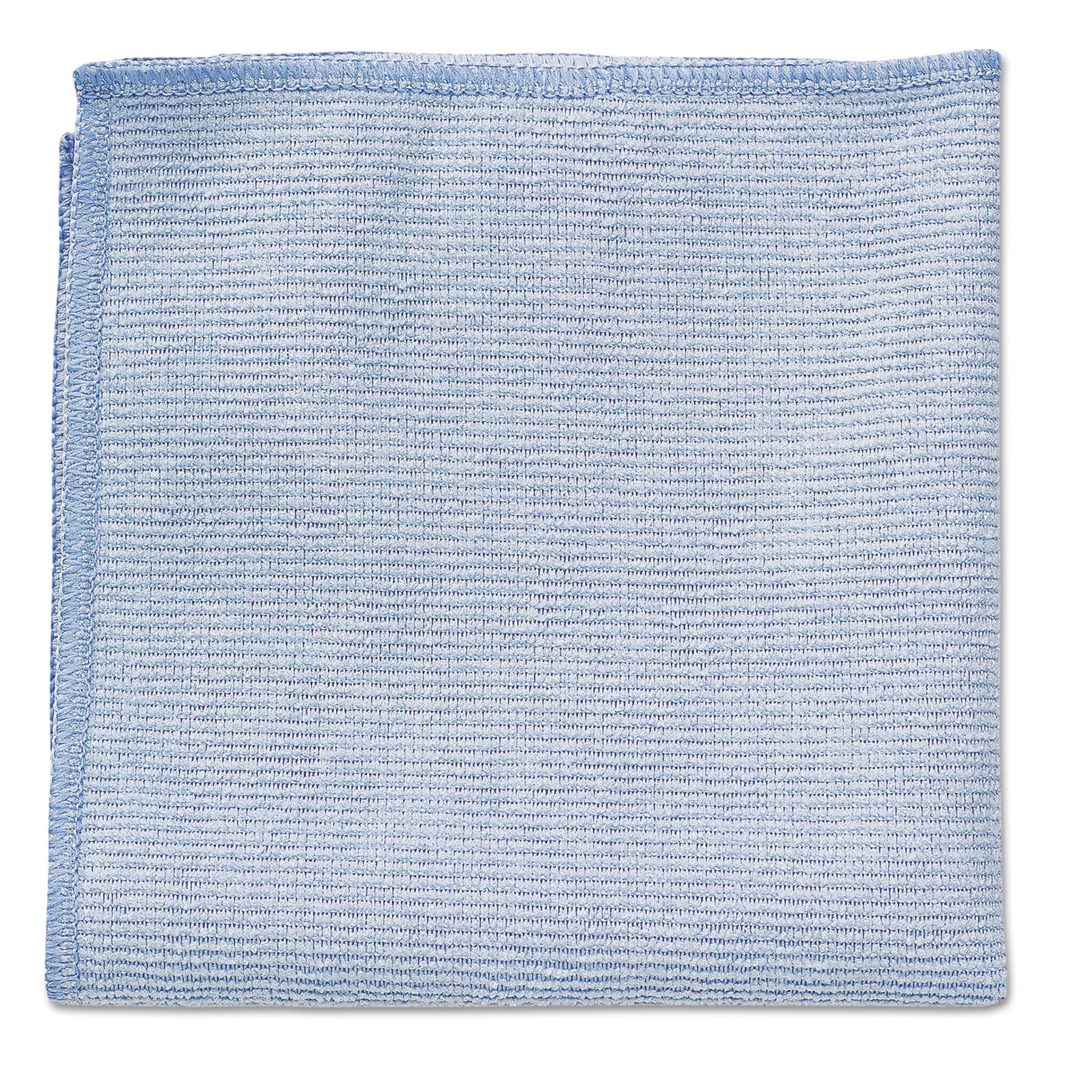 Rubbermaid Commercial RCP 1820579 Microfiber Cleaning Cloths, 12" x 12", Blue (Pack of 24)
