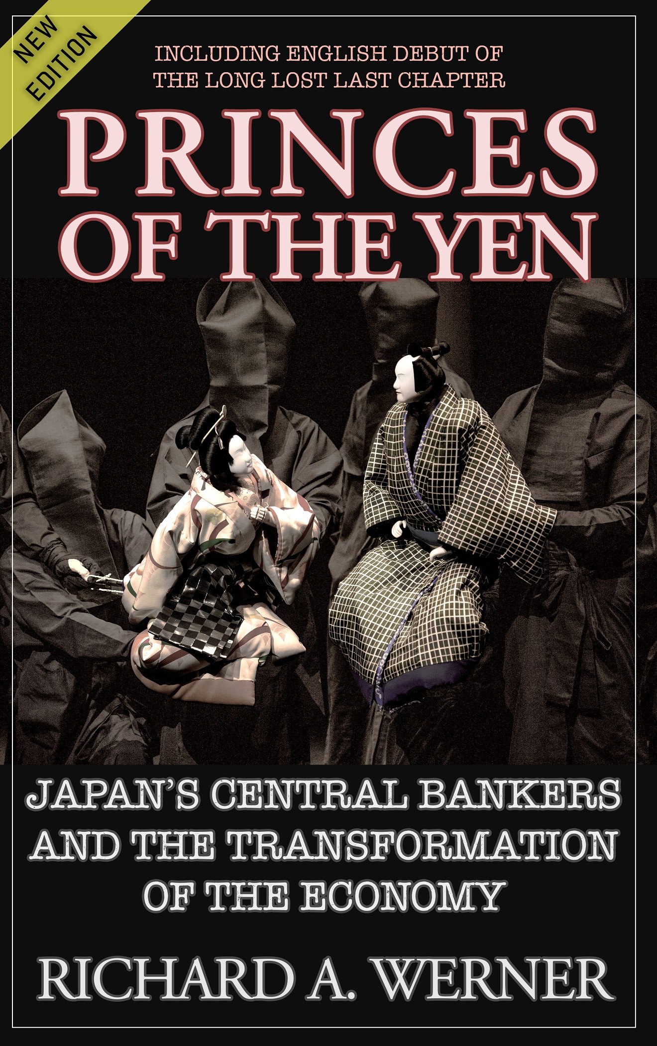 Princes of the Yen: Japan's Central Bankers and the Transformation of the Economy cover