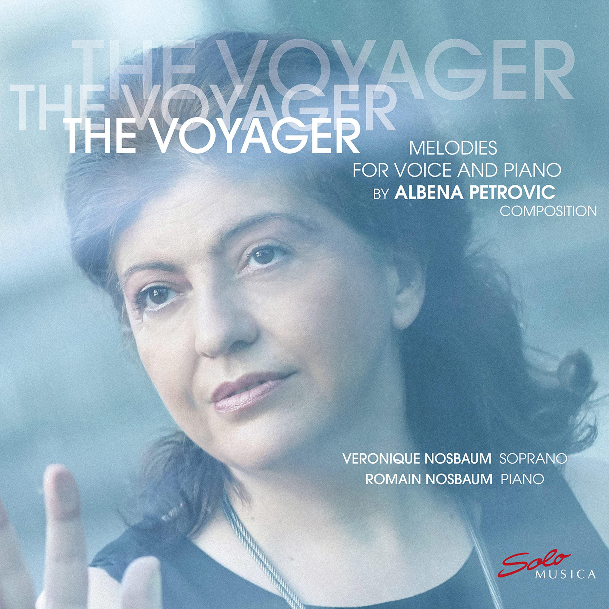 Nosbaum The Voyager: Melodies For Voice And Piano By Albena Petrovic CD New 4260