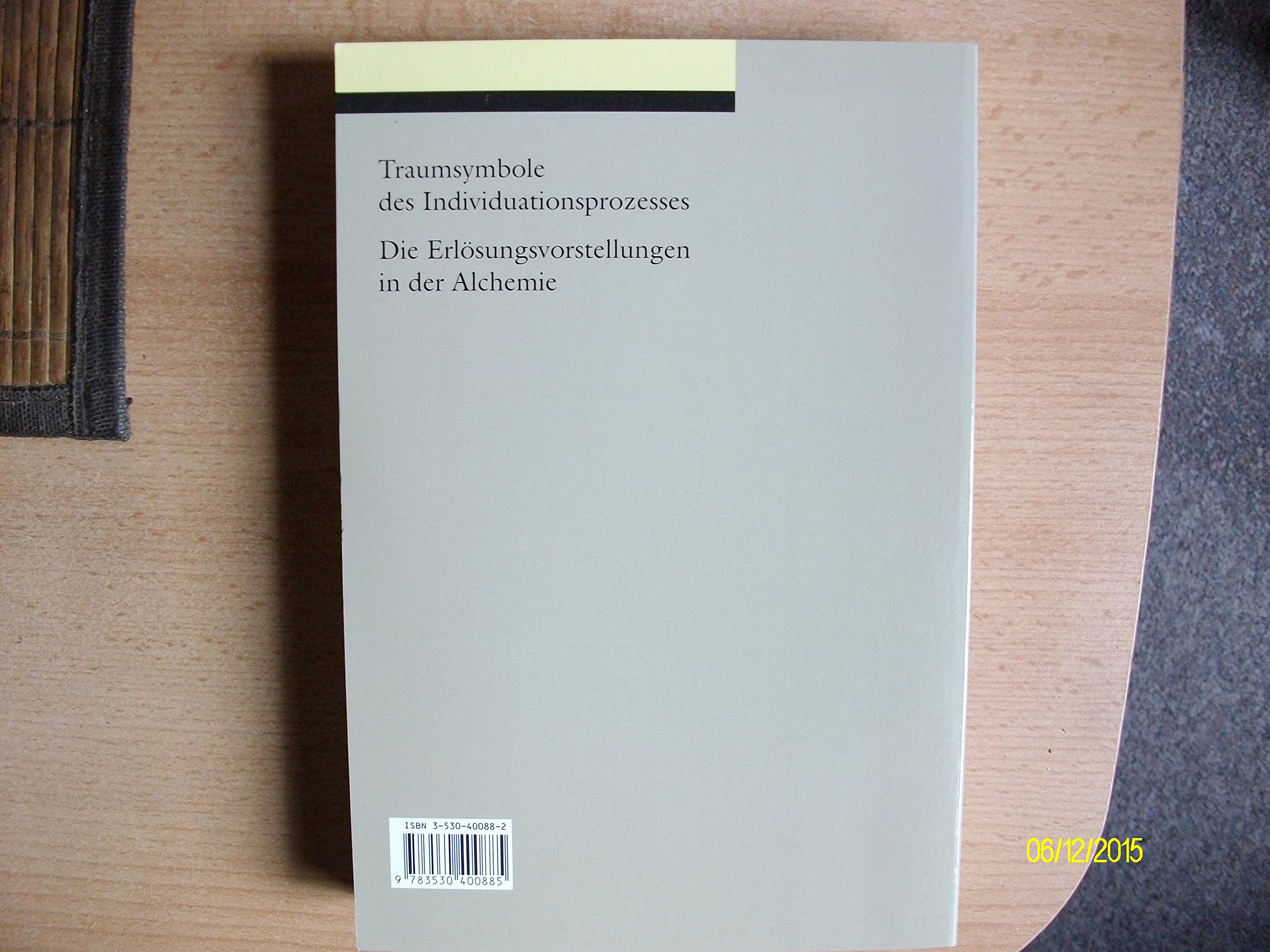 C.G.Jung, Gesammelte Werke 1-20 Broschur / Psychologie und Alchemie: Gesammelte Werke 12