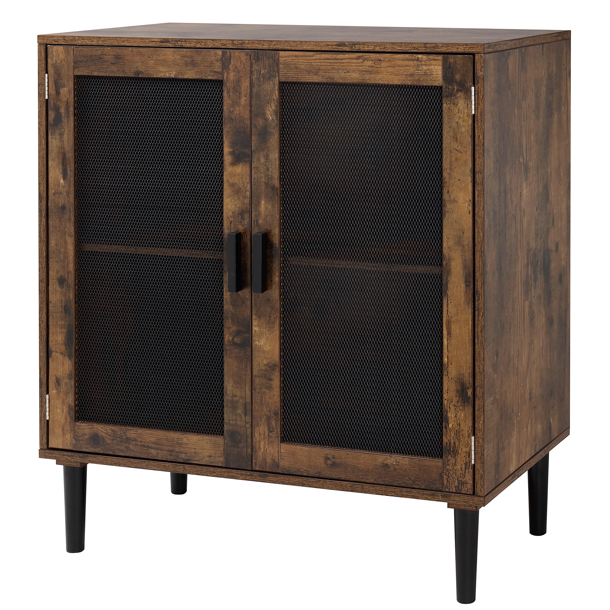 Finnhomy Buffet Sideboard Kitchen Storage with 2 Wire